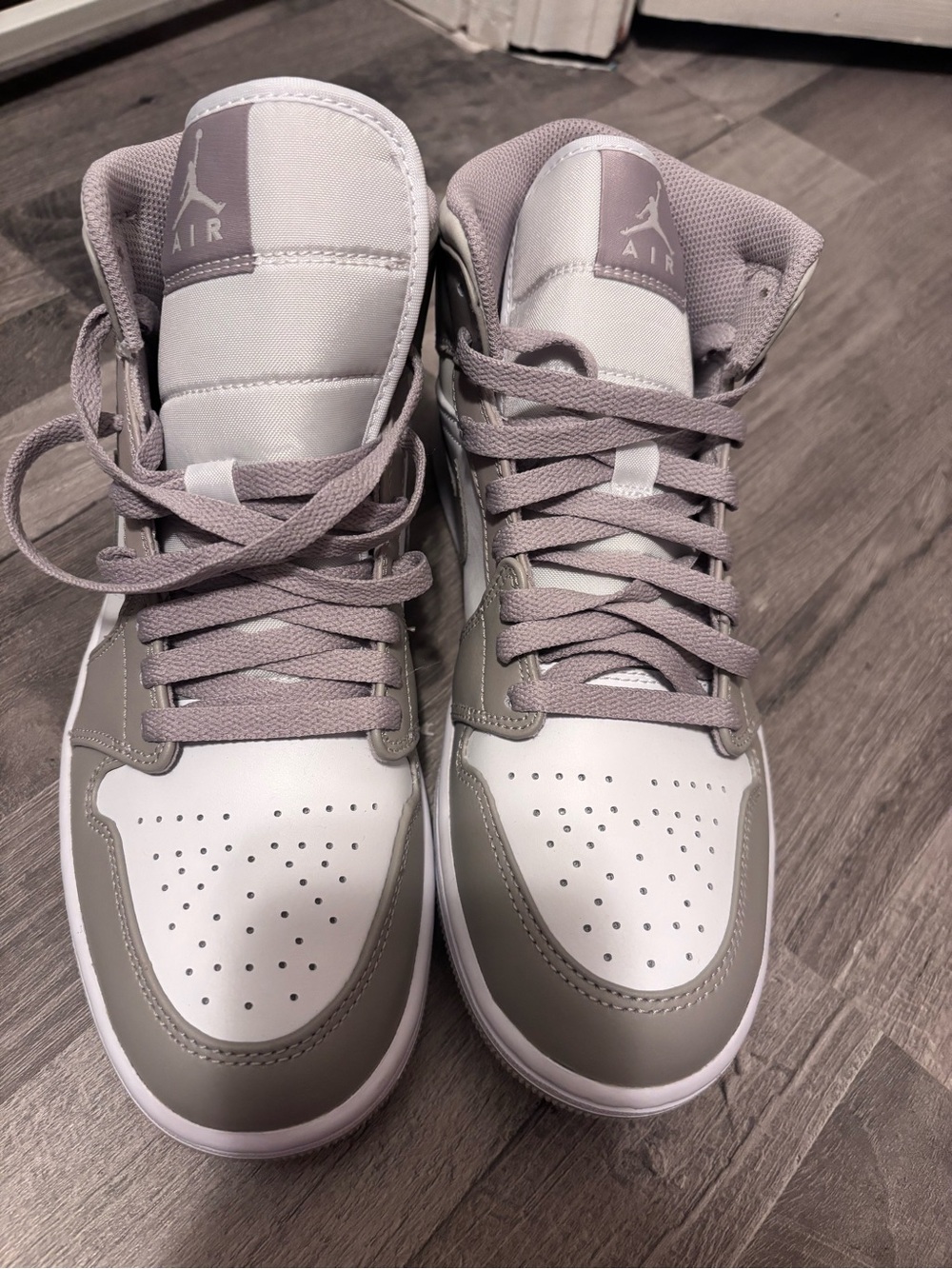 Air Jordan2021 mid stealth sneaker